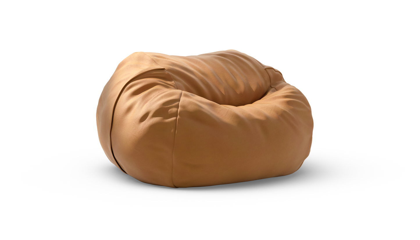 Beanbag Large - COVER ONLY - Leather