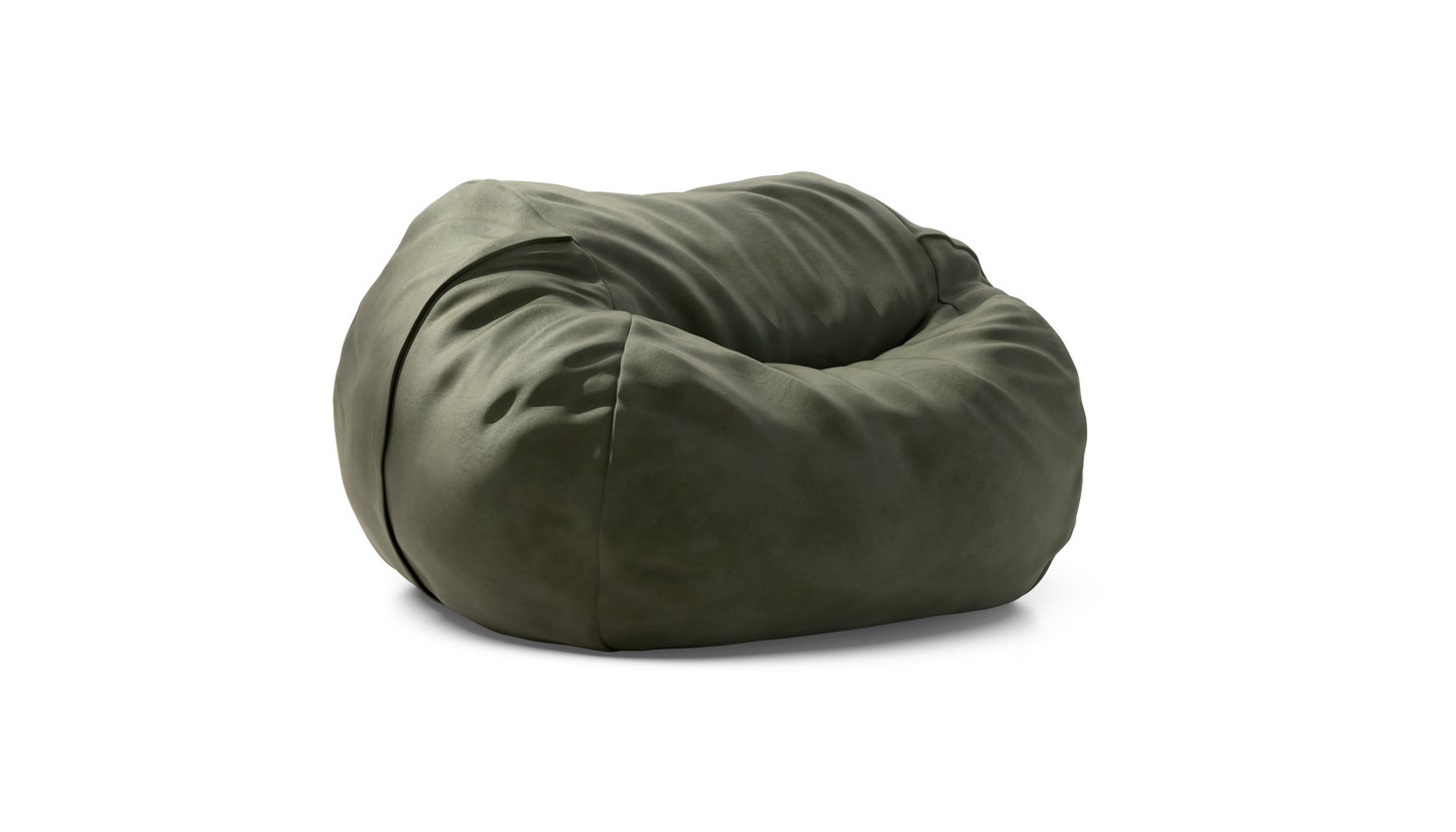 Beanbag Large - COVER ONLY - Leather