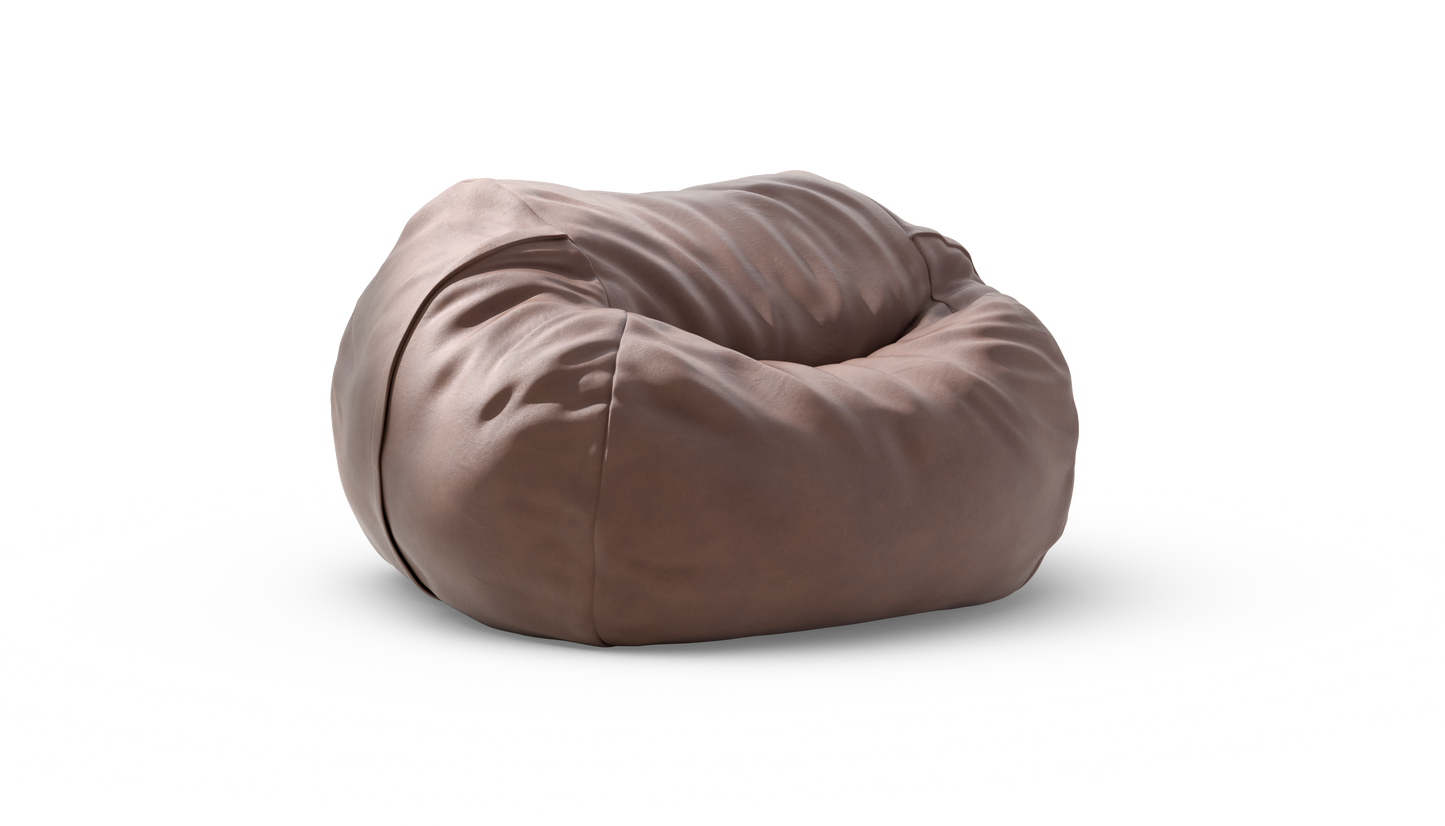 Beanbag Large - COVER ONLY - Leather