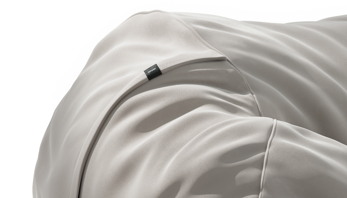 Beanbag Large - Suave - Clay