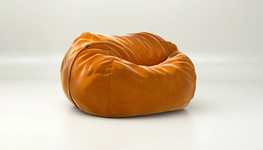 Beanbag Large - Suave - Orange Blaze