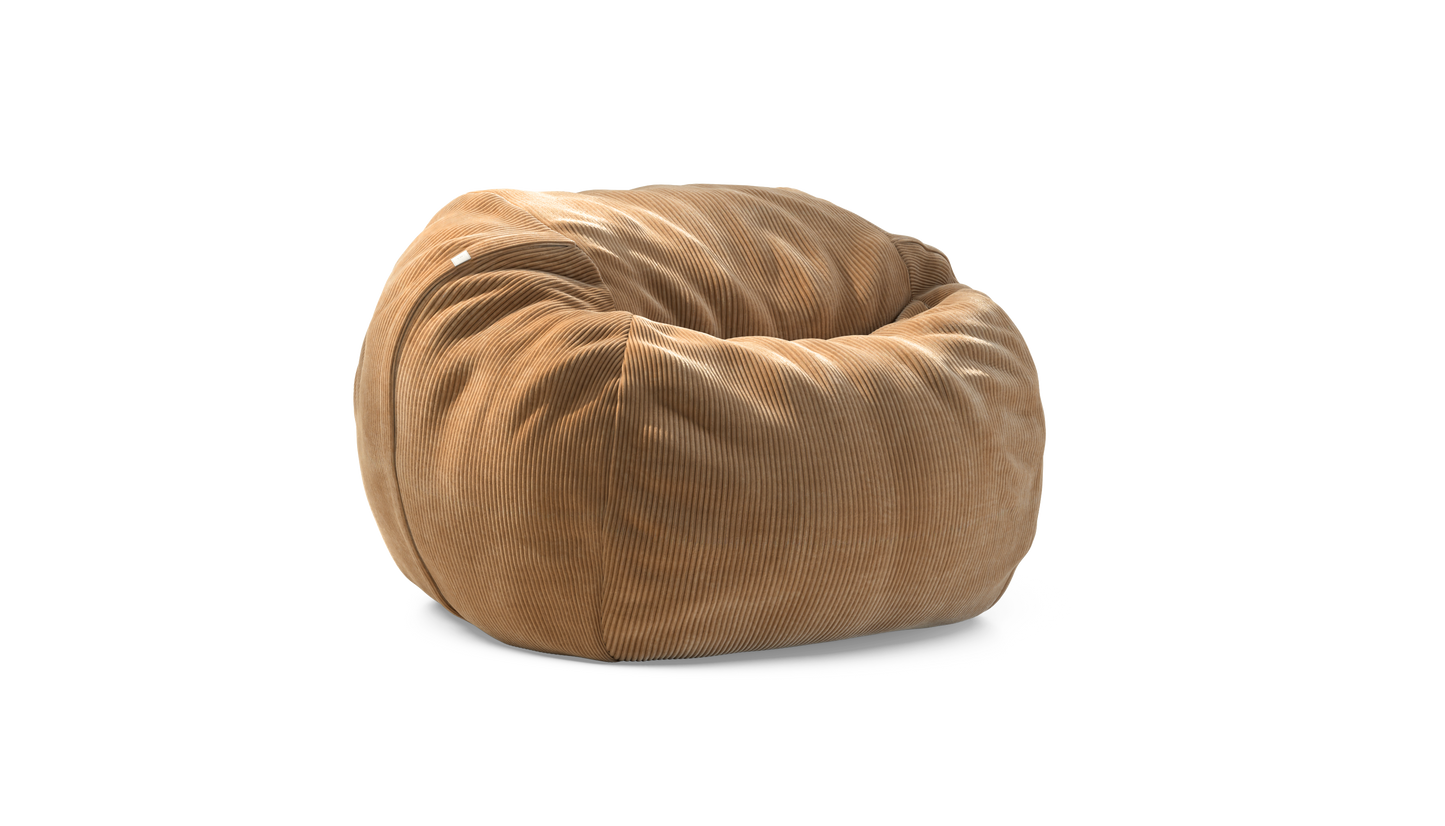 Beanbag Medium - COVER ONLY - Cord Velour