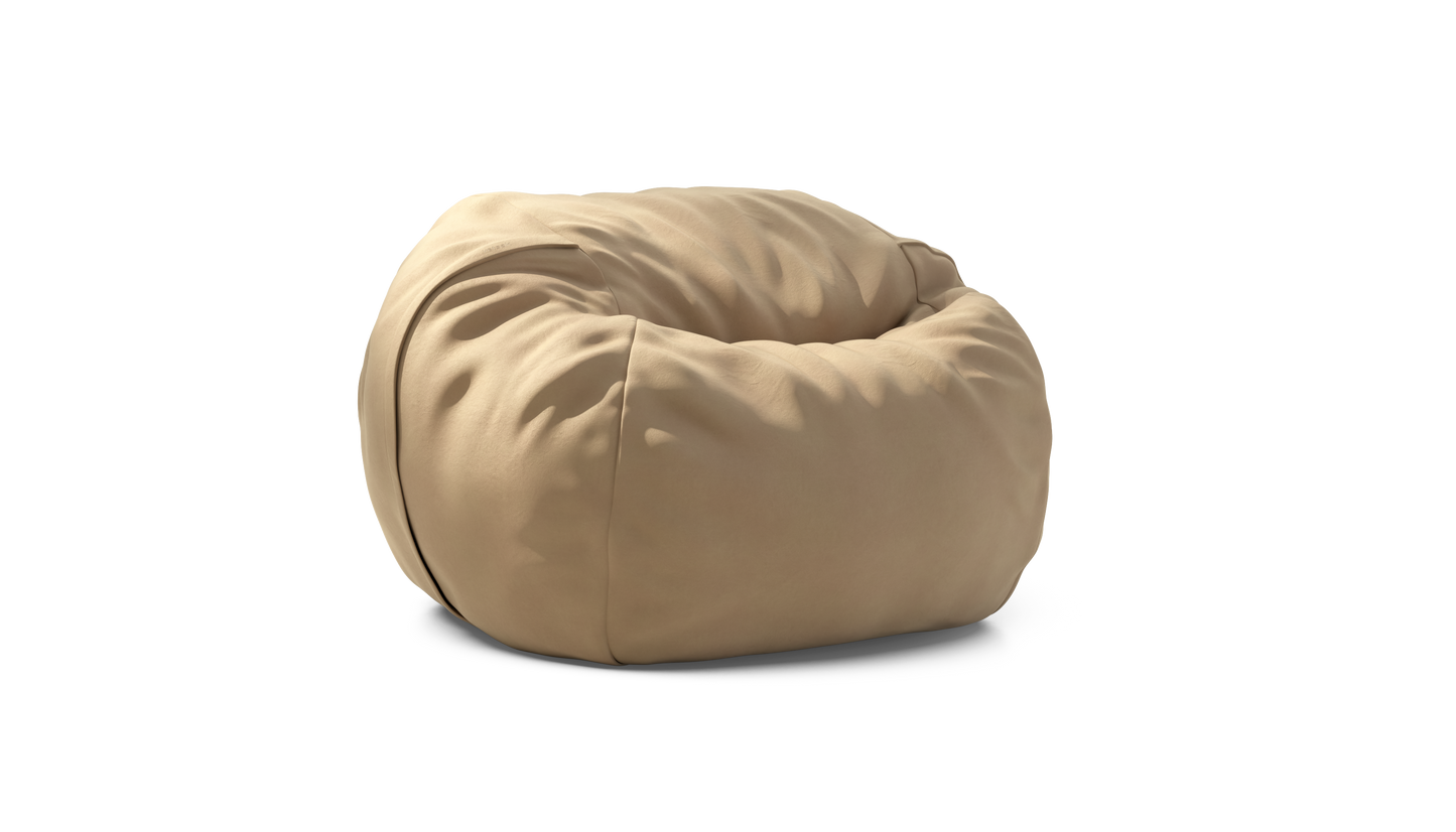 Beanbag Medium - COVER ONLY - Leather