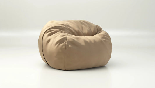 Beanbag Medium - COVER ONLY - leather