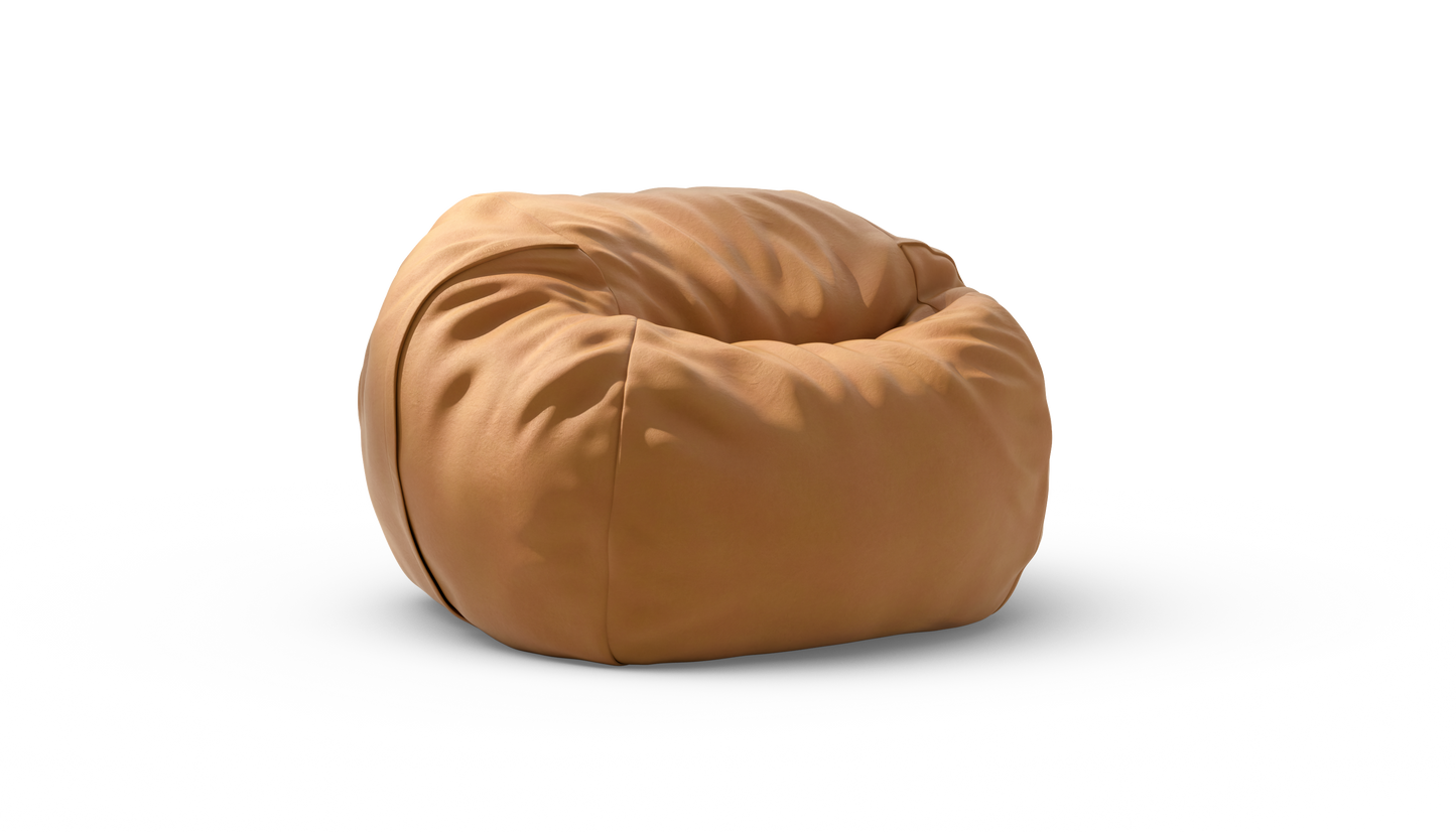 Beanbag Medium - COVER ONLY - Leather