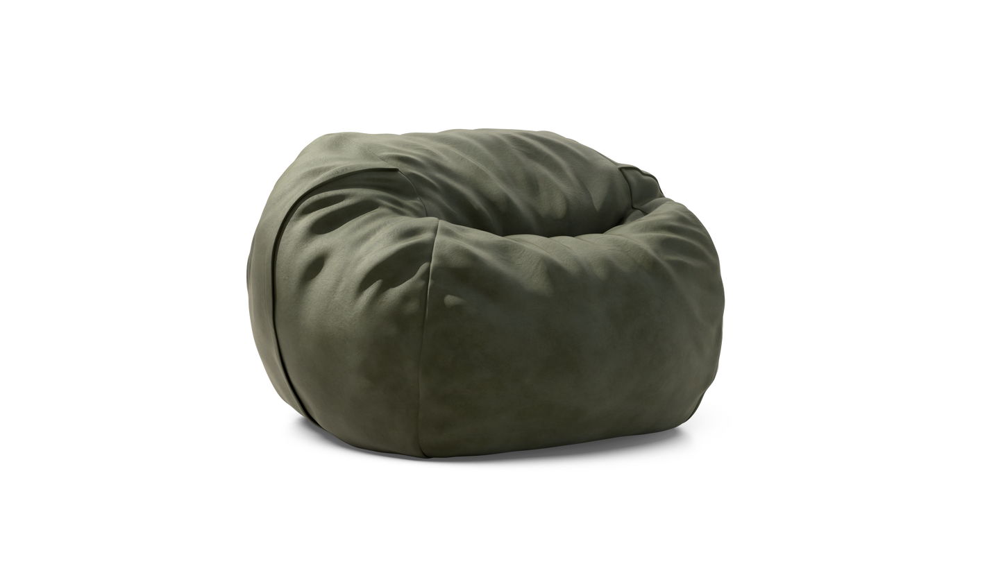 Beanbag Medium - COVER ONLY - Leather