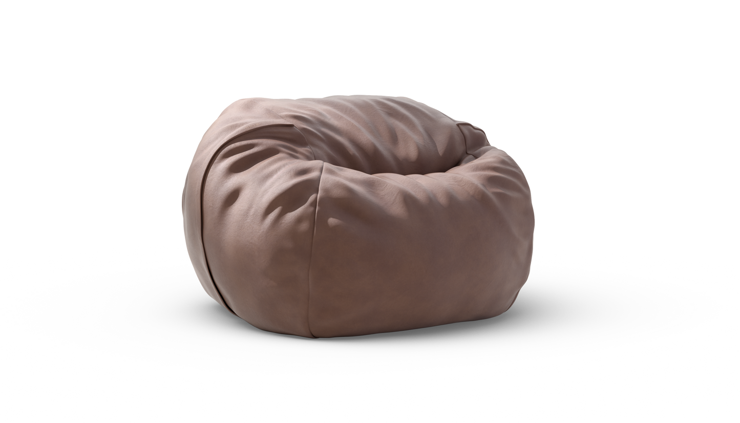 Beanbag Medium - COVER ONLY - Leather