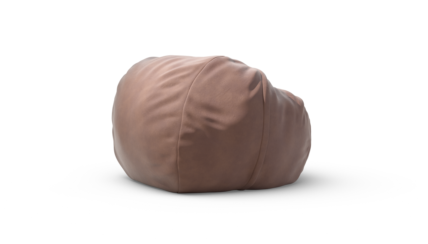 Beanbag Medium - COVER ONLY - Leather
