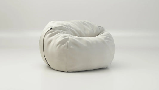 Beanbag Medium - COVER ONLY - Pique Creme