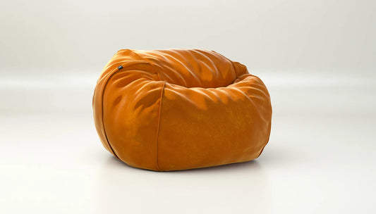 Beanbag Medium - Suave - Orange Blaze