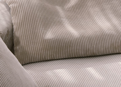 Sofa Set 01 XLarge - Cord Velour