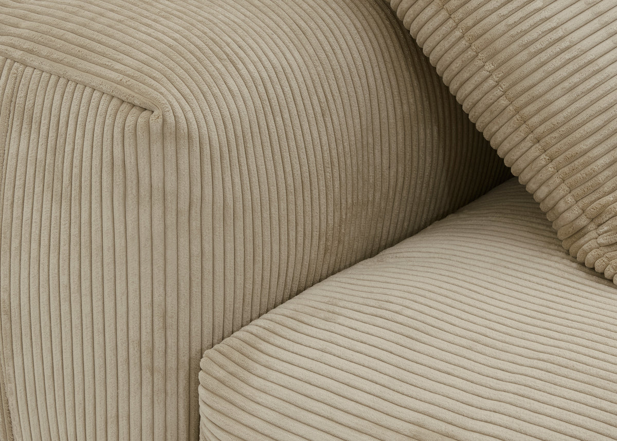 Sofa Set 02 Medium - Cord Velour