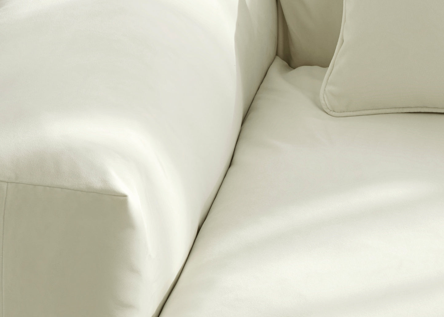 Sofa - Seat Medium - COVER ONLY - suave