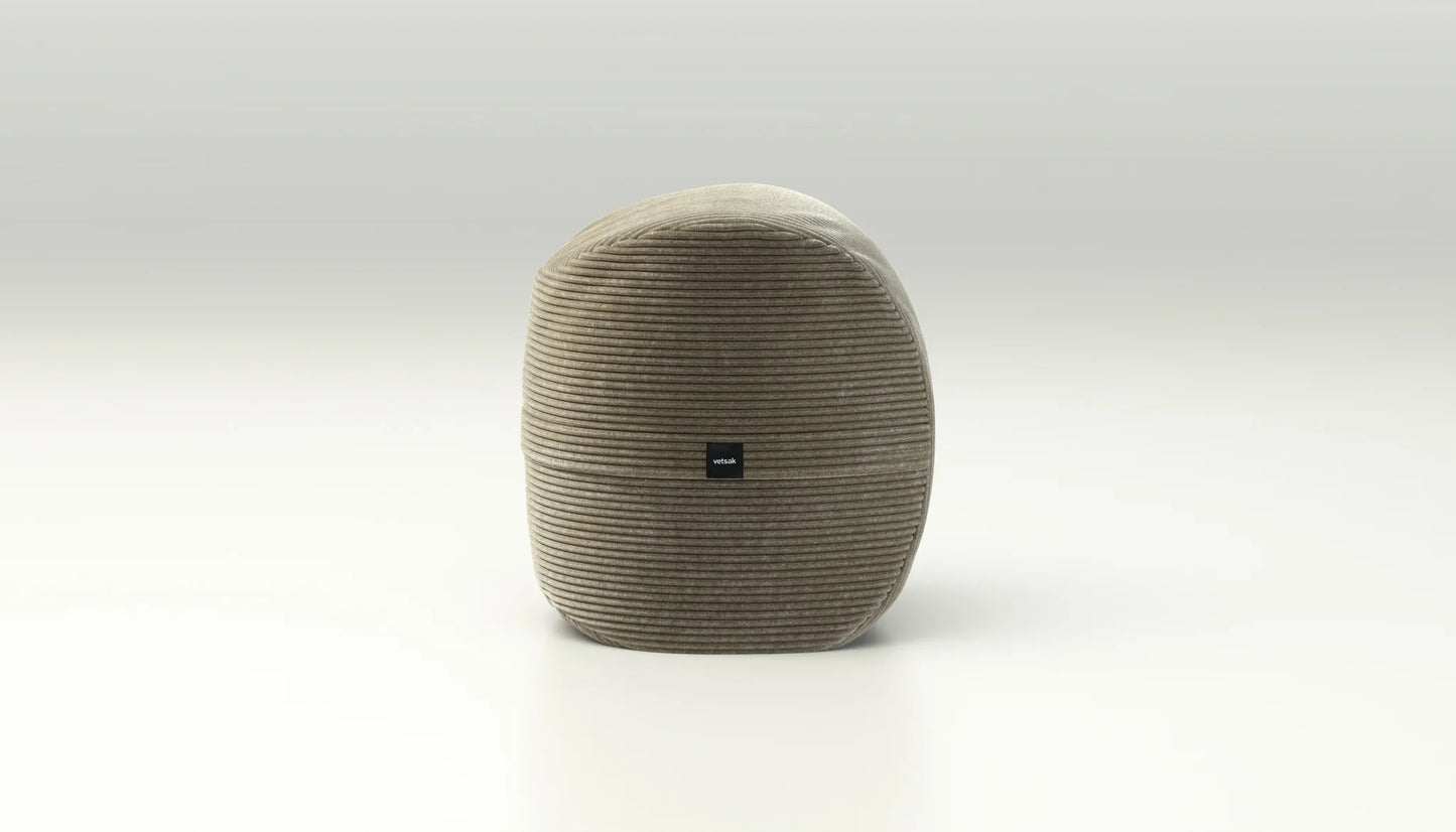 Footsak - Cord Velour