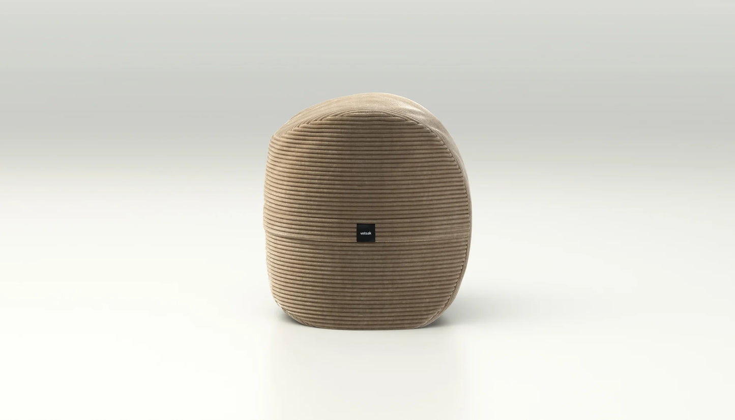 Footsak - Cord Velour