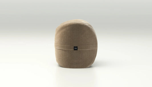 Footsak - Cord Velour