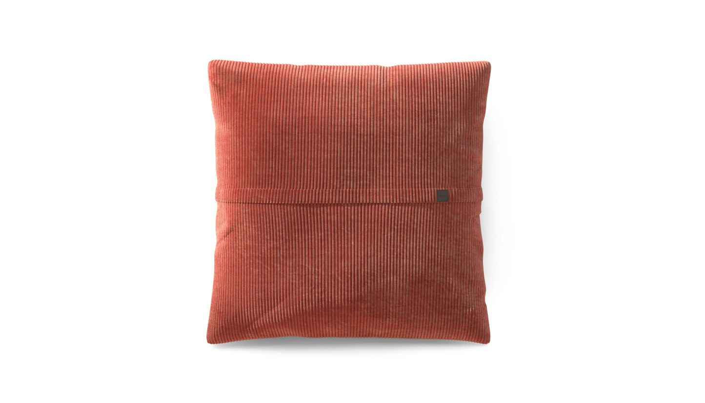 Jumbo Pillow - Cord Velour