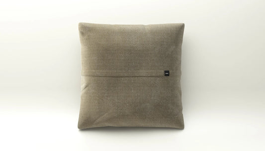 Jumbo Pillow - Cord Velour - Khaki