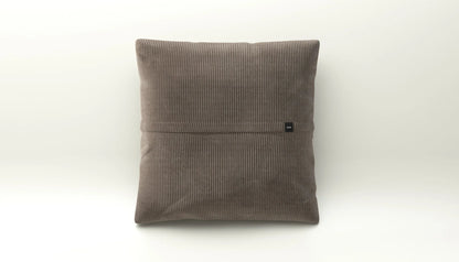 jumbo pillow - cord velour