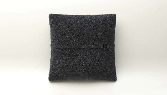 Jumbo Pillow - Doodle - dark grey