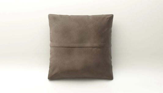 jumbo pillow - leather