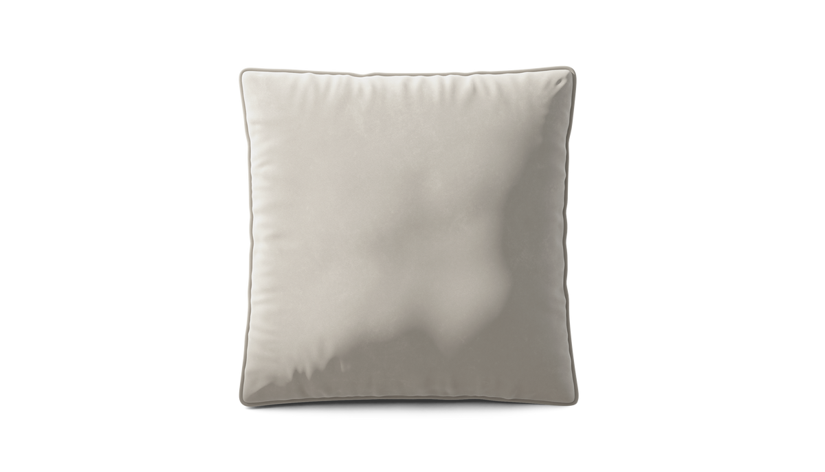 Jumbo Pillow - Suave - Clay