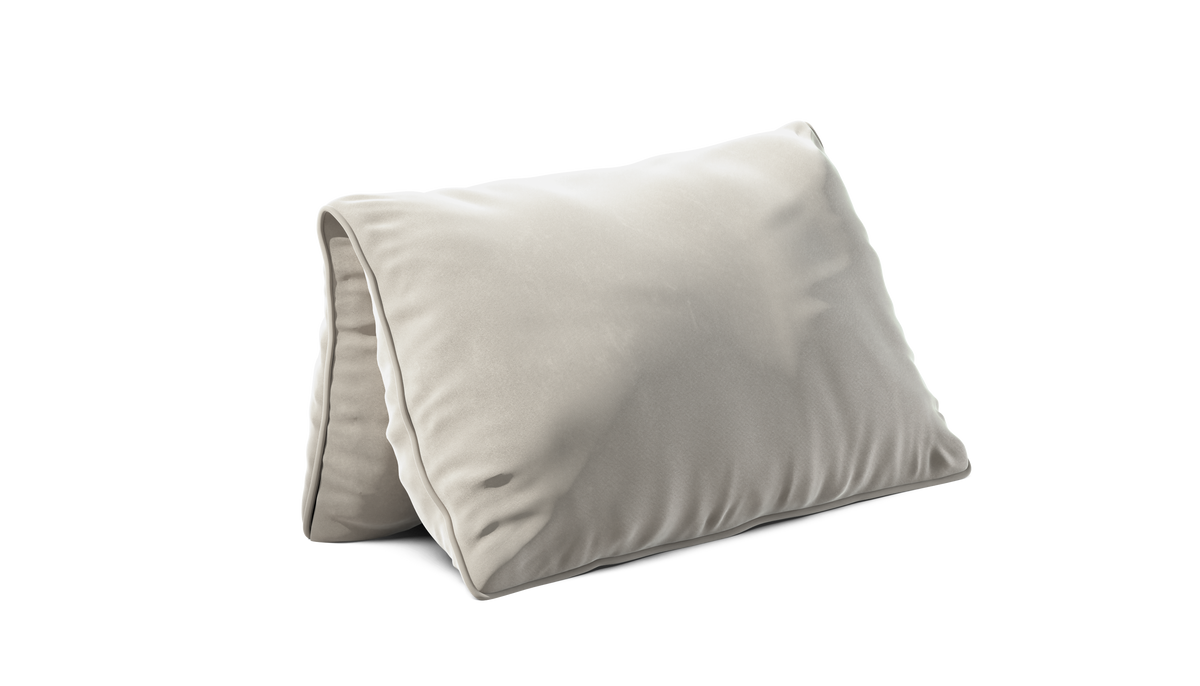 Jumbo Pillow - Suave - Clay