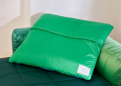 Jumbo Pillow - ASPESI - moss