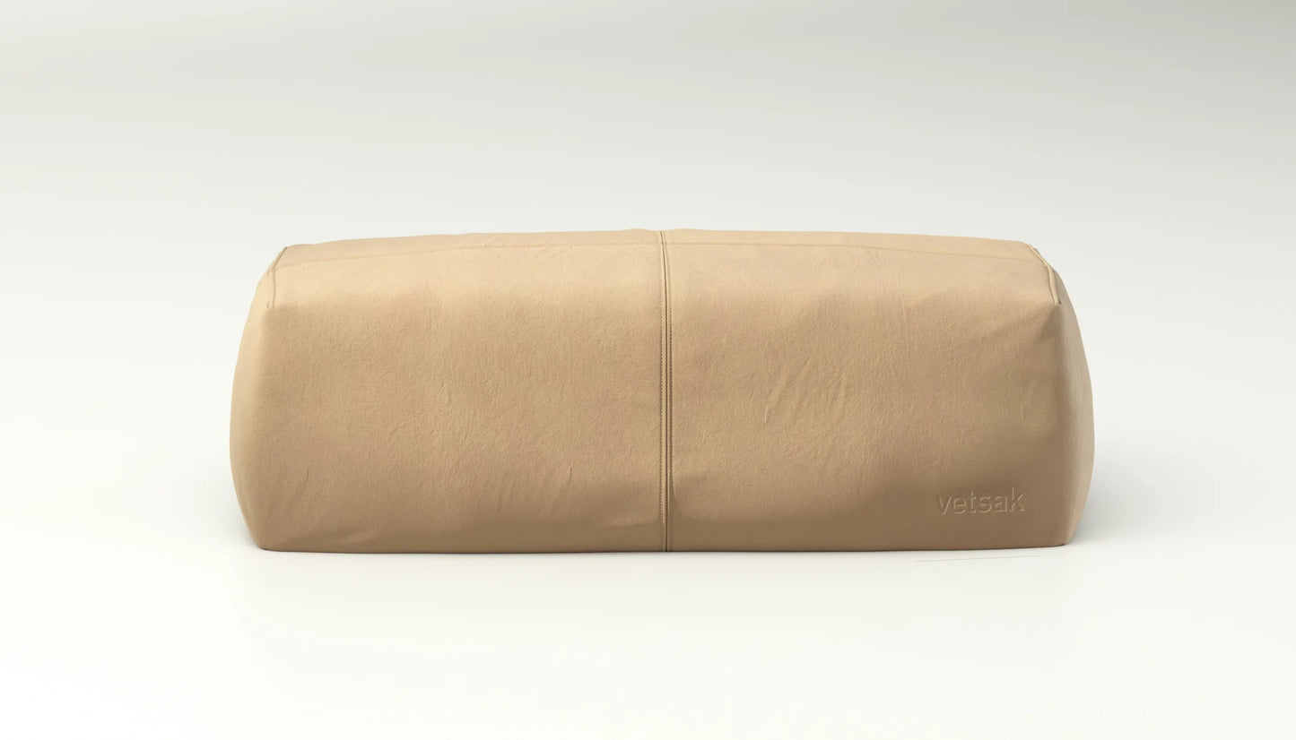 lounge pillow - leather