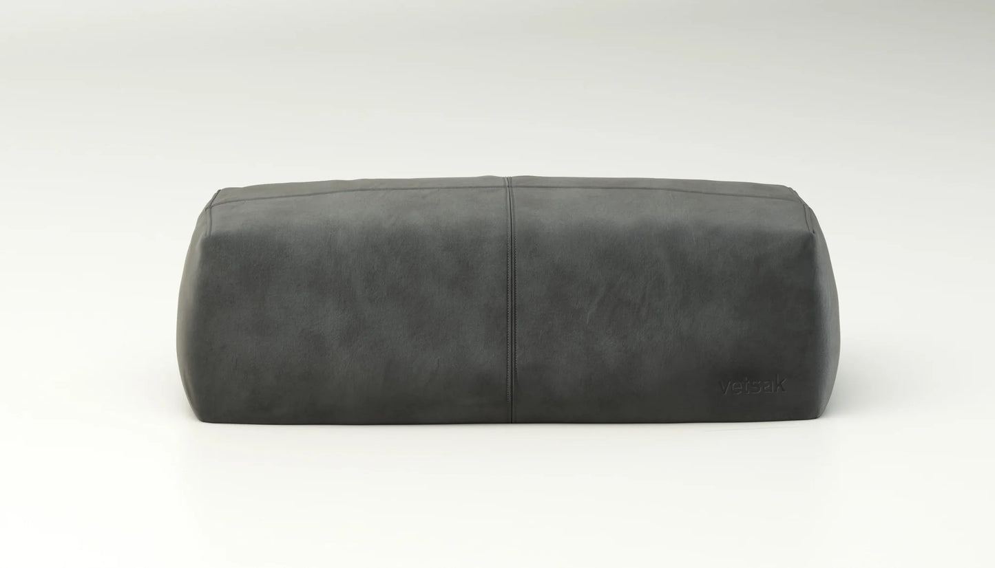 lounge pillow - leather