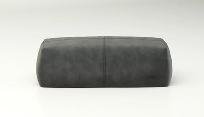 lounge pillow - leather