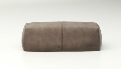 lounge pillow - leather