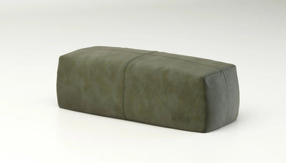lounge pillow - leather