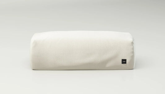 Lounge Pillow - Pique Creme