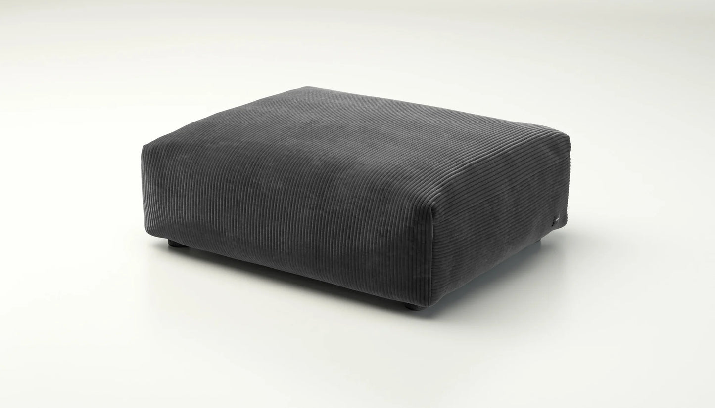 sofa - seat large - cord velour