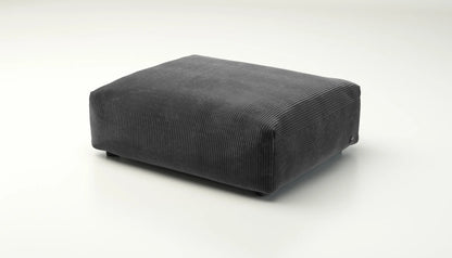 sofa - seat large - cord velour