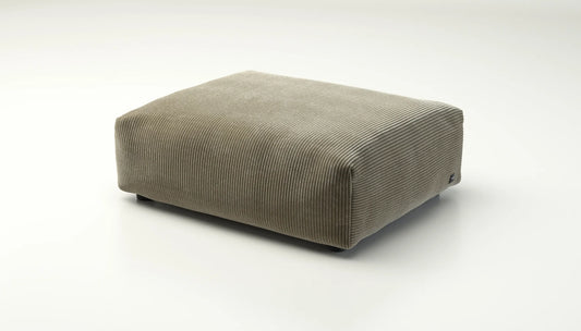 Sofa - Seat Large - COVER ONLY - Cord Velour - Khaki