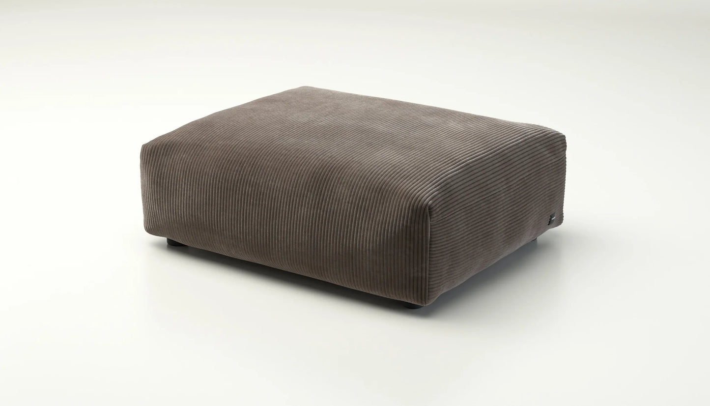 sofa - seat large - cord velour