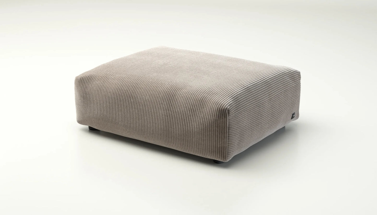 sofa - seat large - cord velour