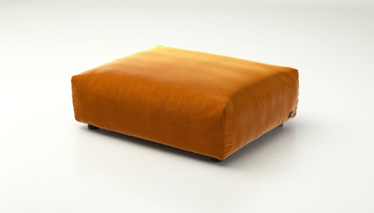 Sofa - Seat Large - Suave - Orange Blaze