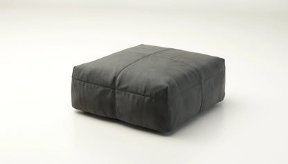 sofa - seat medium - leather