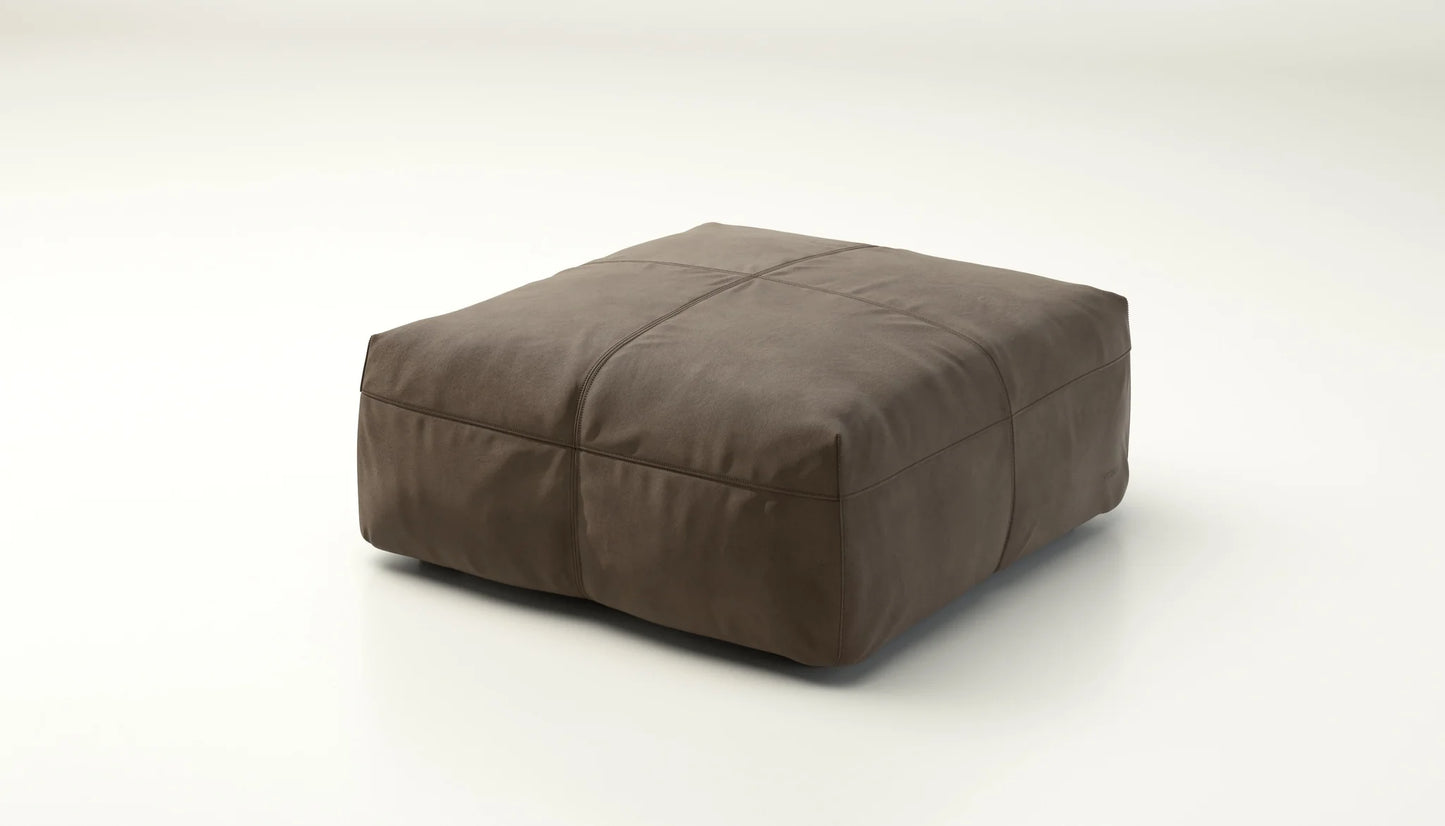 sofa - seat medium - leather