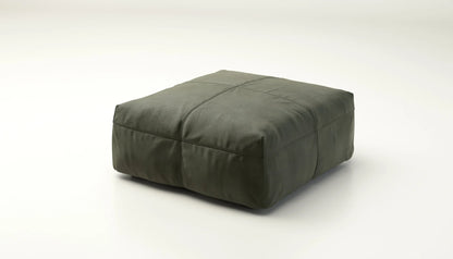 sofa - seat medium - leather