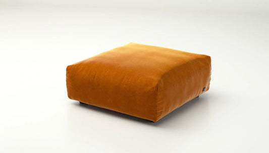 Sofa - Seat Medium - Suave - Orange Blaze