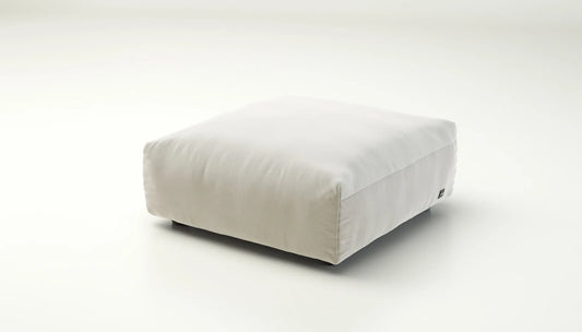 Sofa - Seat Medium - Suave - Pearl