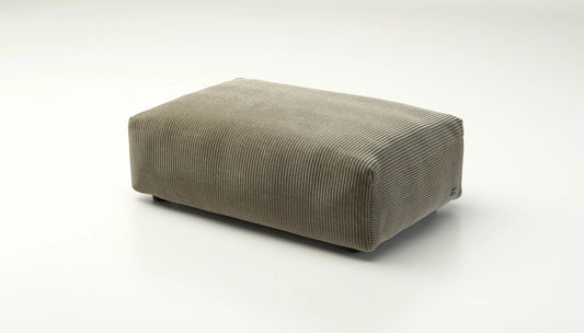 Sofa - Seat Small - COVER ONLY - Cord Velour - Khaki
