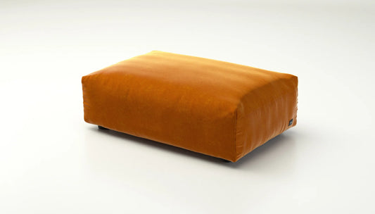 Sofa - Seat Small - Suave - Orange Blaze