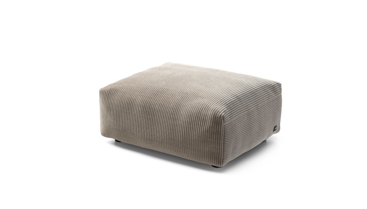 Sofa - Seat Xsmall - COVER ONLY - Cord Velour