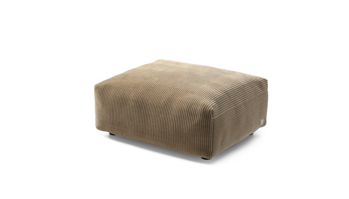 Sofa - Seat Xsmall - COVER ONLY - Cord Velour
