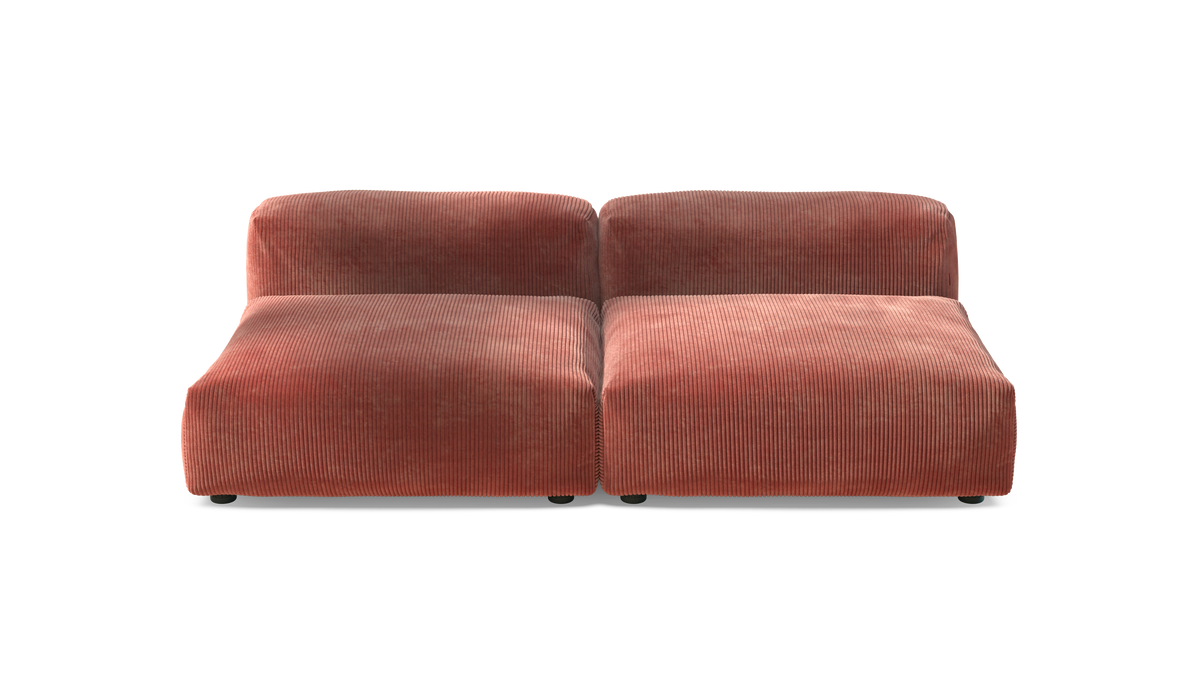 Sofa Set 01 Large - Cord Velour